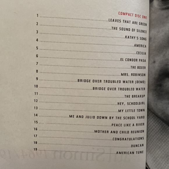 Paul Simon 3 disc set 1964-1993 - Picture 4 of 4